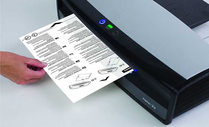 Tuto: comment plastifier un document avec une plastifieuse