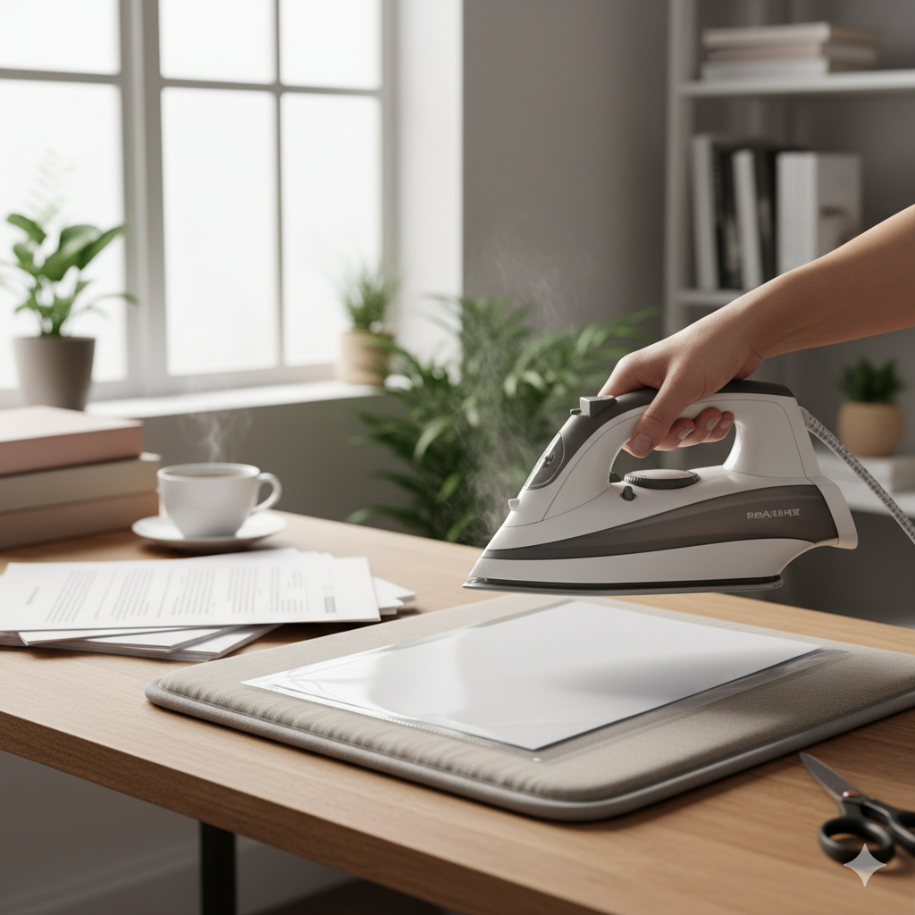 Plastifier : méthode efficace pour protéger vos documents sans plastifieuse