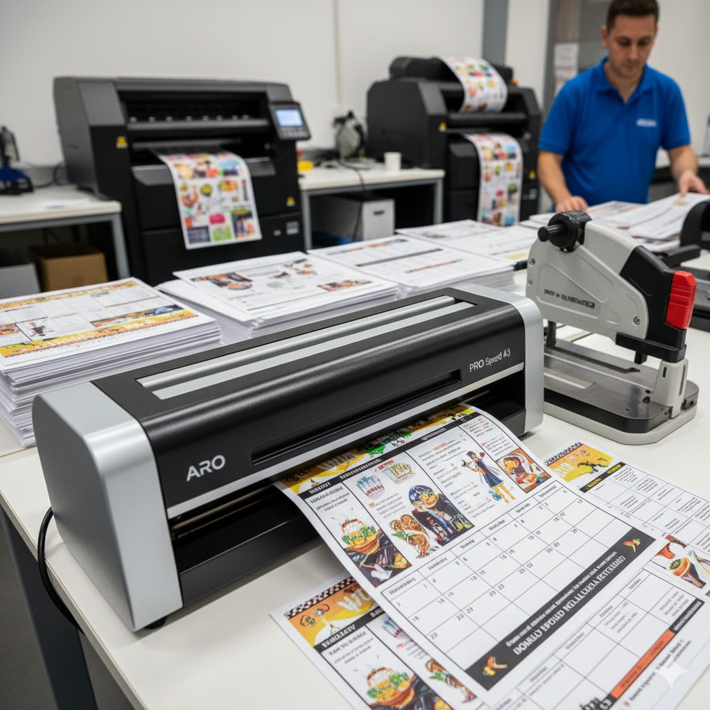 Plastification set de table A3 A4 : impression recto ou verso