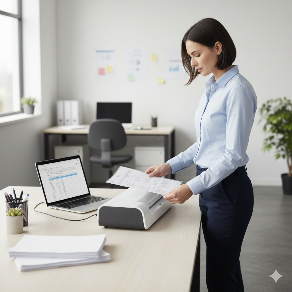 Tuto: comment plastifier un document avec une plastifieuse