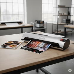 Comment plastifier un grand format : techniques et astuces