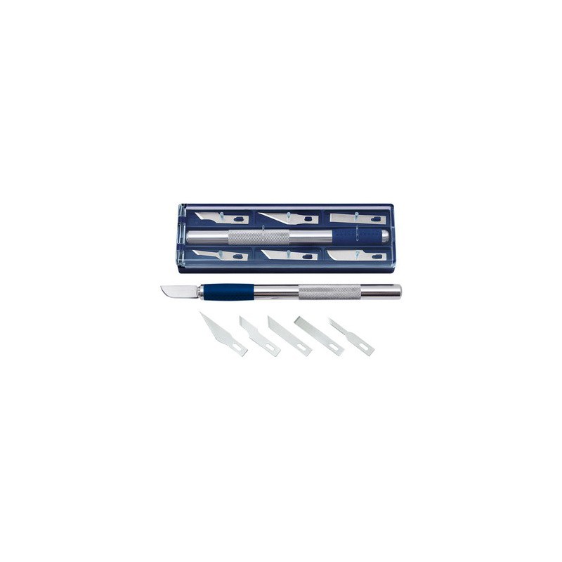 Zimoer Scalpel De Découpe, Precision Cutter 2 Scalpel Avec 20 Lames  11,Couteau Pour Loisirs Créatifs Set,Scalpel Modelisme Professionnel,Pour  Papier/Scrapbooking/Carton/Cuir/Bois (Rouge) : : Cuisine et Maison