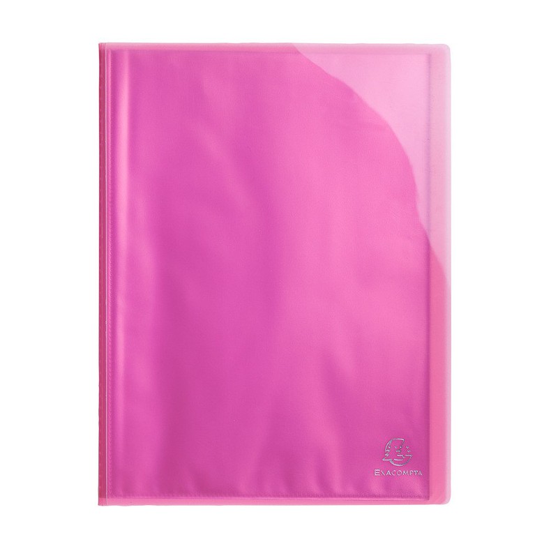 Porte vues Exacompta 80 vues gamme Iderama 10 couleurs
