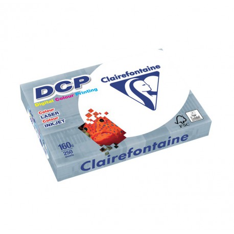 250 feuilles de papier blanc A3 DCP 100 gr/m² de Clairefontaine