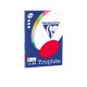 50 feuilles de papier A4 trophée 160 gr/m² de Clairefontaine - plusieurs couleurs disponibles