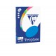 50 feuilles de papier A4 trophée 160 gr/m² de Clairefontaine - plusieurs couleurs disponibles