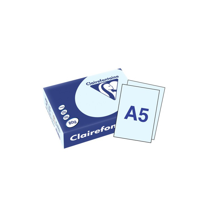 Ramette de papier CLAIREFONTAINE 80g/m² - A4 - 500 feuilles