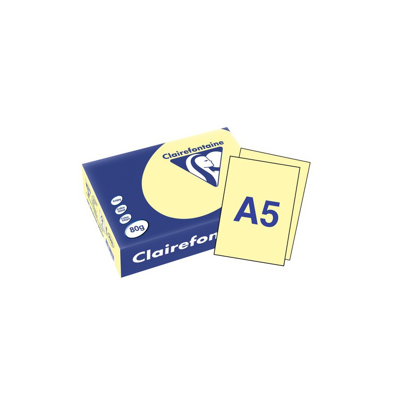 Papier A5 blanc Clairefontaine 1910, 80 g, les 500 feuilles