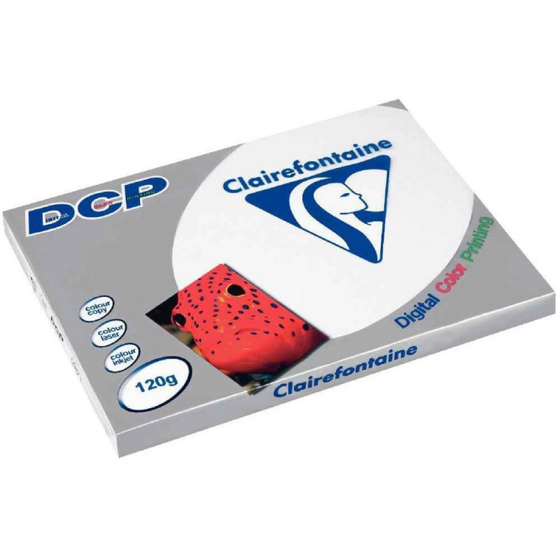 Clairefontaine DCP - Papier ultra blanc - A4 (210 x 297 mm) - 300 g/m² -  125 feuilles