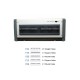 D600 - 1 peigne de perforation interchangeable offert