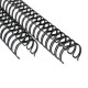 S600 - Relieur manuel pour reliure anneau métal & plastique