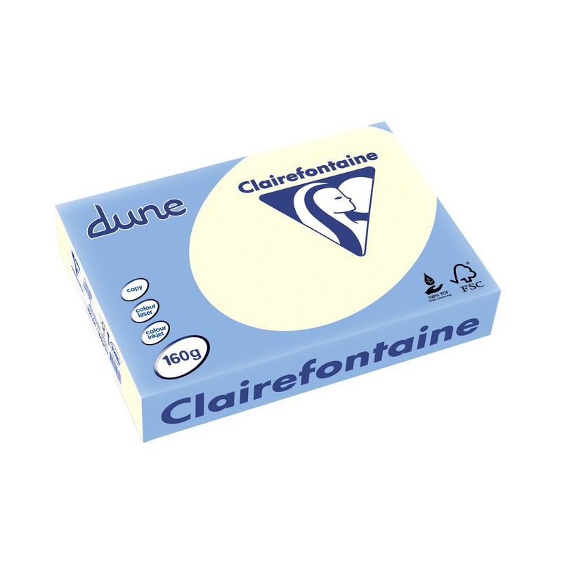 Lot de 250 feuilles A4 - Extra blanc - 160g/m² CLAIRALFA 2618