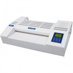 Plastifieuse A3, 5 en 1 Photo Machine à Plastifier Thermique et à Froid  avec 30 Pochettes pour A3/A4/A5/A6, Coupe-papier et Arrondisseur d'angle de  Plastification pour Bureau Maison Carte Menu École