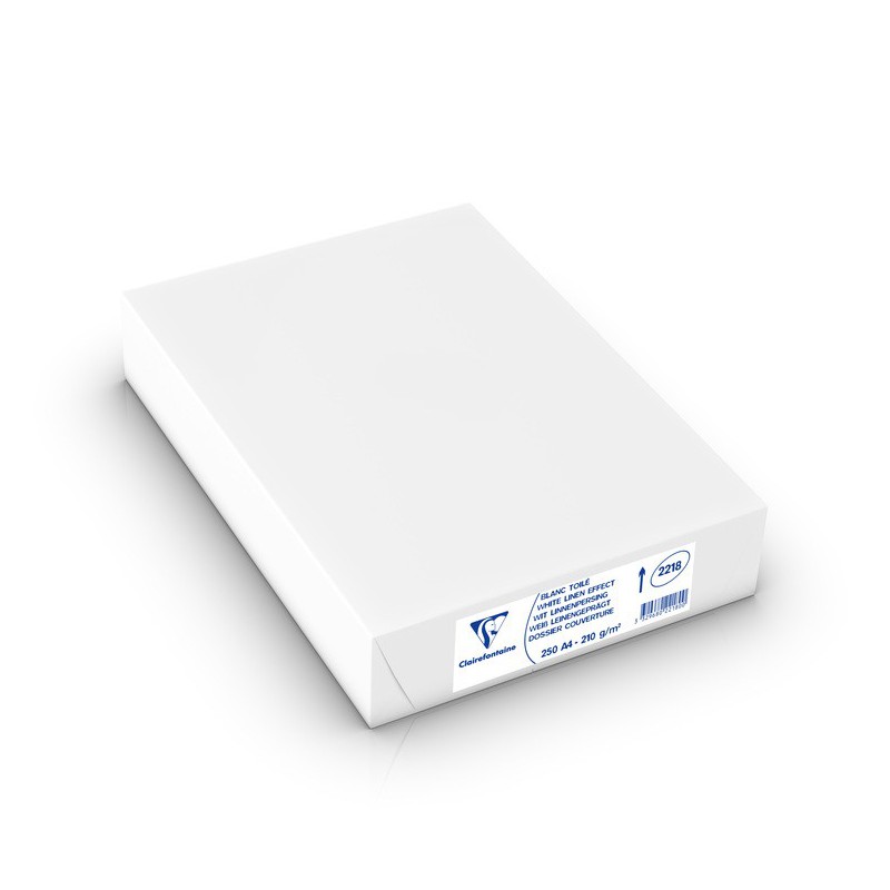 Clairefontaine - Papier ultra blanc - A5 (148 x 210 mm) - 80 g/m² - 500  feuilles Pas Cher