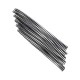 100 Spirales métal Coil 18 mm - Pas de perforation 5:1 - 59 boucles