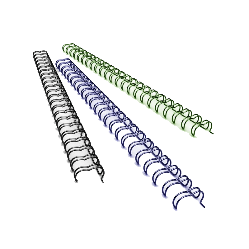 Les anneaux de reliure en plastique de Ø 6 au 51mm 2 à 450 feuilles