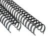 50 anneaux métal 23 boucles 31,8 mm (N°20 - 1' 1/4)