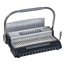 S600 - Relieur manuel pour reliure anneau métal & plastique