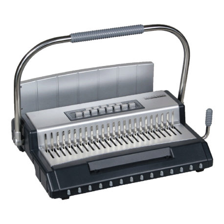S600 - Relieur manuel pour reliure anneau métal & plastique
