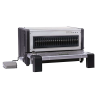 D600 - Perforateur électrique multi-reliures + 1 peigne gratuit
