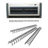 Bloc perforation Multi-BIND et D600 reliure métal 34 trous carrés