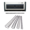 Bloc perforation Multi-BIND et D600 reliure métal 23 trous carrés