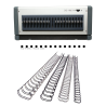 Bloc perforation Multi-BIND et D600 reliure métal 23 trous ronds