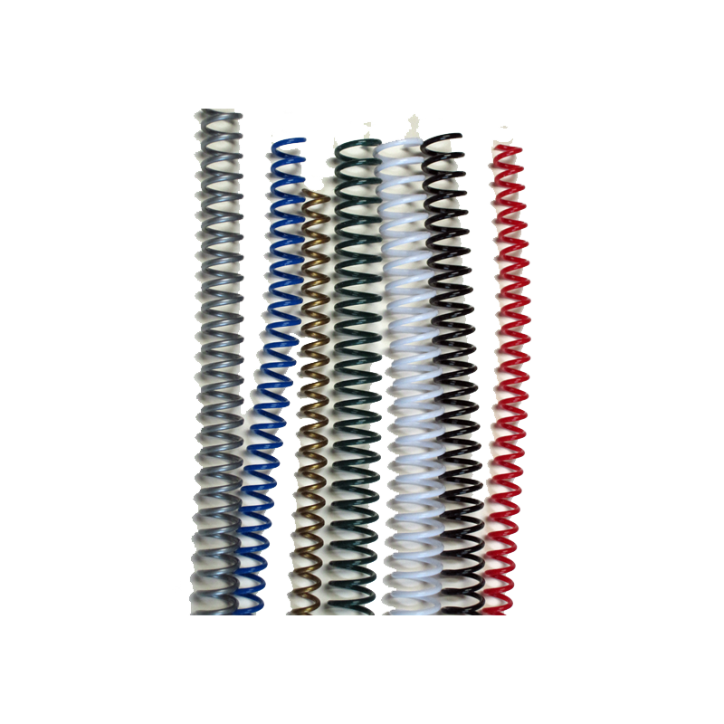 Reliure spirale 12 mm blanc paquet de 100 - Talos
