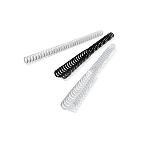 50 Peignes Click plastique 8 mm