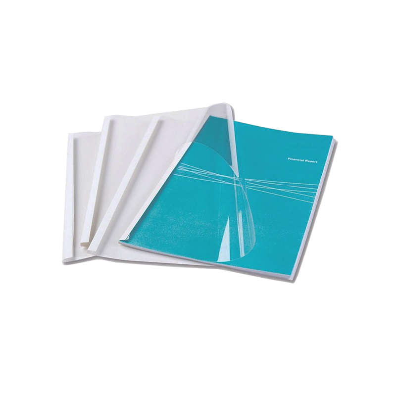 Couverture de reliure A4 Waytex 78280 feuille plastique