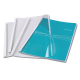 Chemises thermiques 8,0 mm pour relier jusqu'à 80 feuilles 80 gr/m²