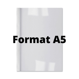 Couvertures De Reliure Thermique GBC 30 Mm - Pack De 50, Format A4, Blanc, Pour Système ThermaBind - 8