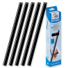 20 baguettes à relier SERODO A4 - 15 mm - Noires