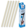 25 baguettes à relier SERODO A4 - 9 mm - Ivoires