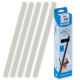 25 baguettes à relier SERODO A4 12 mm Tansparentes (120 feuilles)