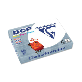 500 feuilles de papier blanc A4 DCP 100 gr/m² de Clairefontaine