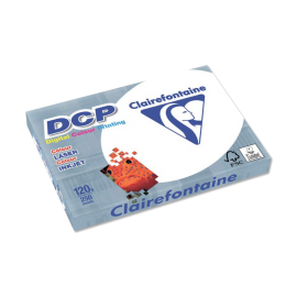 250 feuilles de papier blanc A4 DCP 120 gr/m² de Clairefontaine