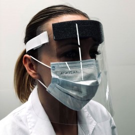 EXASCREEN - visière individuelle de protection du visage contre le Coronavirus