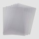 100 Plats couverture PVC 240 microns brillants - 24/100