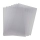 100 Plats couverture PVC 240 microns brillants - 24/100