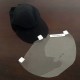 Visière amovible de protection du visage pour casquette