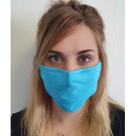 Masque individuel de protection en tissu grand public contre le Coronavirus