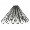 Spirales métalliques Coil 6 mm 46 boucles - Pas 4:1