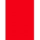 Papier cartonné A4 Rouge Pur 270 gr/m²