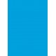 Papier cartonné A4 Bleu Pacifique 270 gr/m²