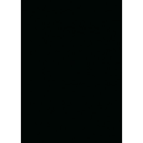 feuilles de papier cartonné A4 Noir 270 gr/m²