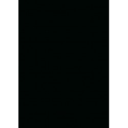 Feuilles de papier cartonn&eacute; A5 Noir 300 gr/m&sup2;