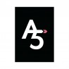 Papier cartonné A5 Noir 270 gr/m²