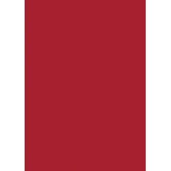 50 feuilles de papier cartonn&eacute; A5 Rouge Fon&ccedil;&eacute; 300 gr/m&sup2;