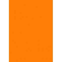 50 feuilles de papier cartonn&eacute; A5 Orange clair 300 gr/m&sup2;